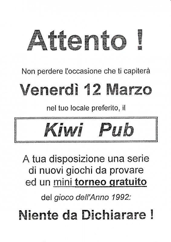 1993-03-12 - Kiwi Pub - Niente da dichiarare.jpg